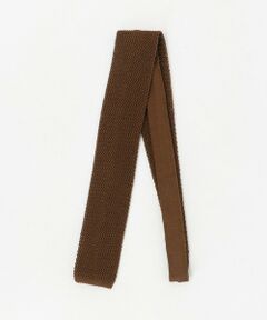 green label relaxing / グリーンレーベル リラクシング ネクタイ | ＜Bleck＞6.5cm ニット ソリッド ネクタイ