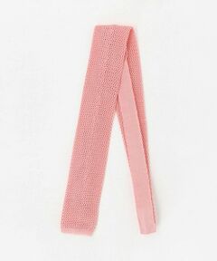 green label relaxing / グリーンレーベル リラクシング ネクタイ | ＜Bleck＞6.5cm ニット ソリッド ネクタイ