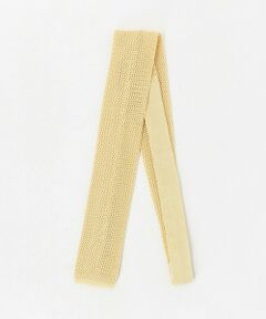 green label relaxing / グリーンレーベル リラクシング ネクタイ | ＜Bleck＞6.5cm ニット ソリッド ネクタイ