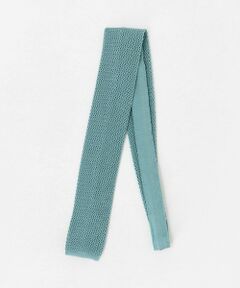 green label relaxing / グリーンレーベル リラクシング ネクタイ | ＜Bleck＞6.5cm ニット ソリッド ネクタイ