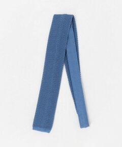 green label relaxing / グリーンレーベル リラクシング ネクタイ | ＜Bleck＞6.5cm ニット ソリッド ネクタイ