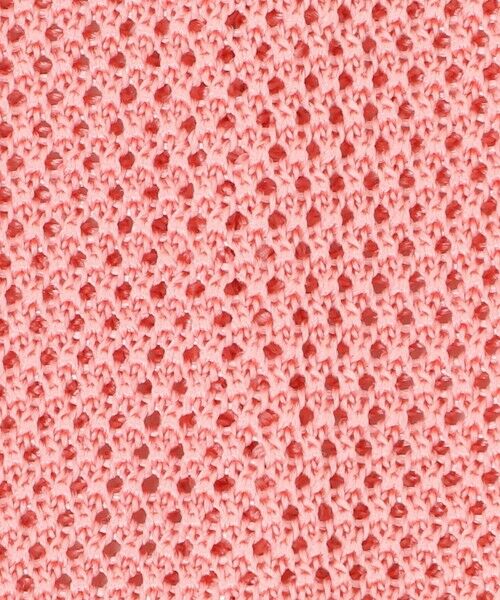 green label relaxing / グリーンレーベル リラクシング ネクタイ | ＜Bleck＞6.5cm ニット ソリッド ネクタイ | 詳細4