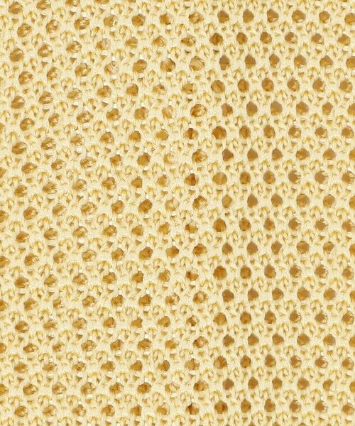 green label relaxing / グリーンレーベル リラクシング ネクタイ | ＜Bleck＞6.5cm ニット ソリッド ネクタイ | 詳細6