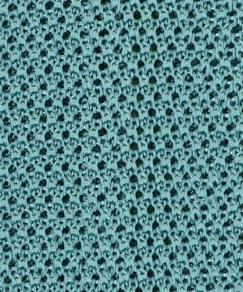 green label relaxing / グリーンレーベル リラクシング ネクタイ | ＜Bleck＞6.5cm ニット ソリッド ネクタイ | 詳細8