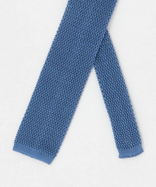 green label relaxing / グリーンレーベル リラクシング ネクタイ | ＜Bleck＞6.5cm ニット ソリッド ネクタイ | 詳細9