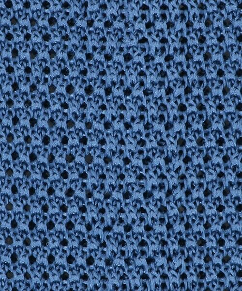 green label relaxing / グリーンレーベル リラクシング ネクタイ | ＜Bleck＞6.5cm ニット ソリッド ネクタイ | 詳細11