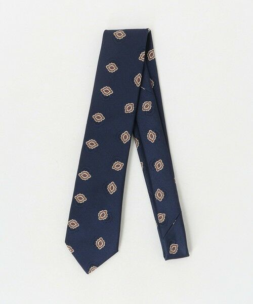 green label relaxing / グリーンレーベル リラクシング ネクタイ | ＜ALTEA＞8.0cm コモン1 ネクタイ（NAVY）