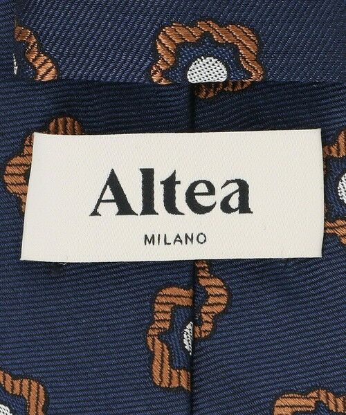 green label relaxing / グリーンレーベル リラクシング ネクタイ | ＜ALTEA＞8.0cm コモン2 ネクタイ | 詳細4