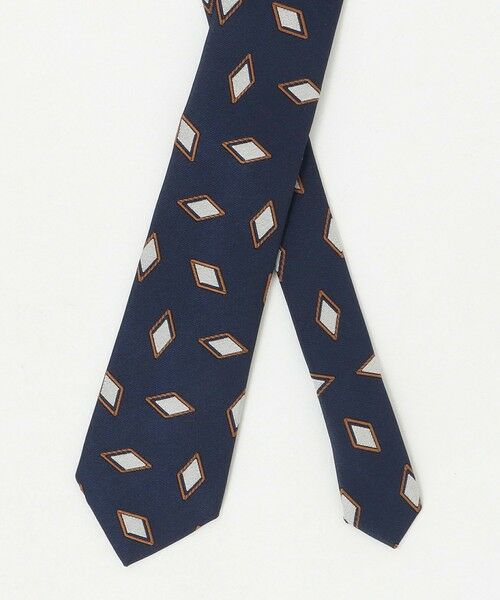 green label relaxing / グリーンレーベル リラクシング ネクタイ | ＜ALTEA＞8.0cm コモン3 ネクタイ | 詳細1