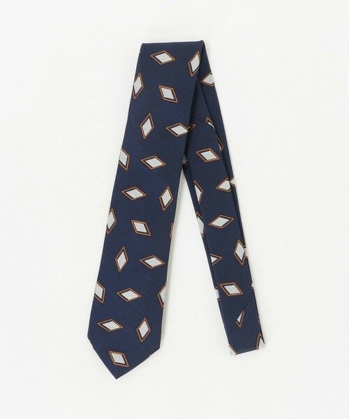 green label relaxing / グリーンレーベル リラクシング ネクタイ | ＜ALTEA＞8.0cm コモン3 ネクタイ（NAVY）