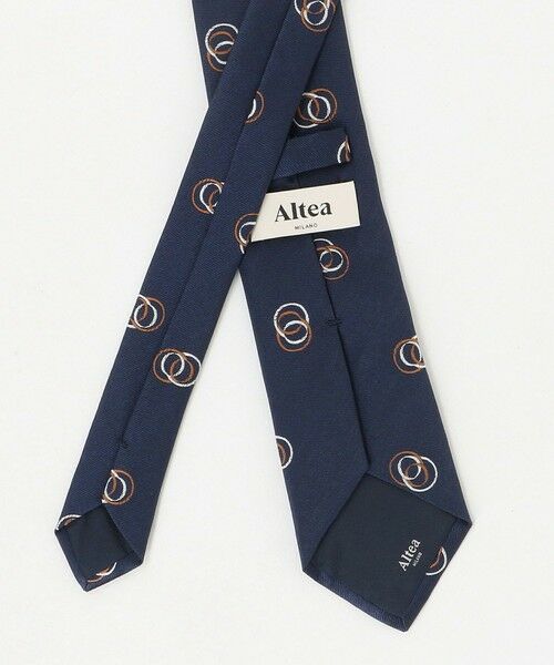 green label relaxing / グリーンレーベル リラクシング ネクタイ | ＜ALTEA＞8.0cm コモン4 ネクタイ | 詳細2