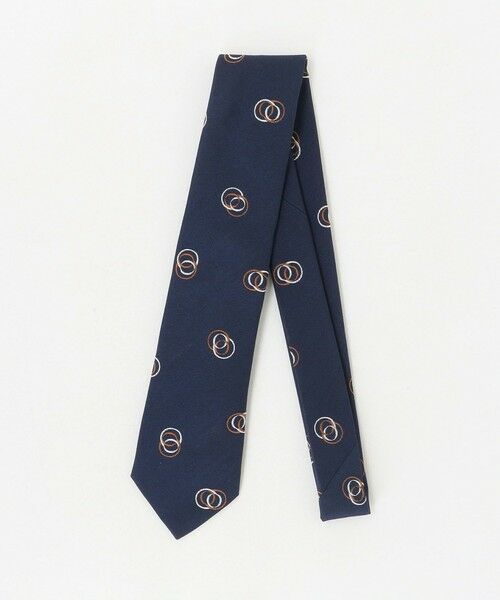 green label relaxing / グリーンレーベル リラクシング ネクタイ | ＜ALTEA＞8.0cm コモン4 ネクタイ（NAVY）