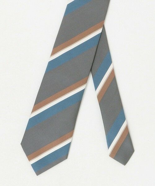 green label relaxing / グリーンレーベル リラクシング ネクタイ | ＜ALTEA＞8.0cm ストライプ1 ネクタイ | 詳細1