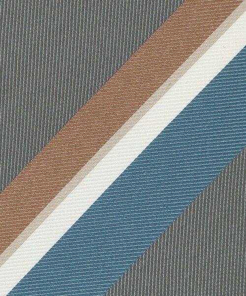 green label relaxing / グリーンレーベル リラクシング ネクタイ | ＜ALTEA＞8.0cm ストライプ1 ネクタイ | 詳細3