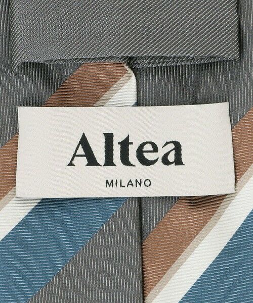 green label relaxing / グリーンレーベル リラクシング ネクタイ | ＜ALTEA＞8.0cm ストライプ1 ネクタイ | 詳細7