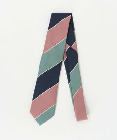 green label relaxing / グリーンレーベル リラクシング ネクタイ | ＜ALTEA＞8.0cm ストライプ3 ネクタイ
