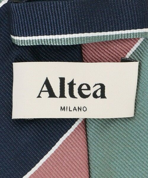 green label relaxing / グリーンレーベル リラクシング ネクタイ | ＜ALTEA＞8.0cm ストライプ3 ネクタイ | 詳細4