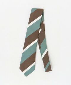 green label relaxing / グリーンレーベル リラクシング ネクタイ | ＜ALTEA＞8.0cm ストライプ4 ネクタイ