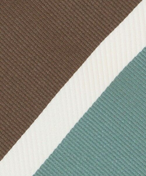 green label relaxing / グリーンレーベル リラクシング ネクタイ | ＜ALTEA＞8.0cm ストライプ4 ネクタイ | 詳細3