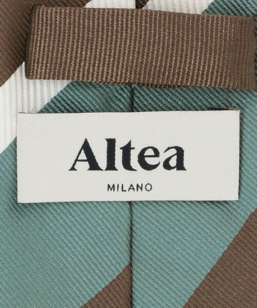 green label relaxing / グリーンレーベル リラクシング ネクタイ | ＜ALTEA＞8.0cm ストライプ4 ネクタイ | 詳細4