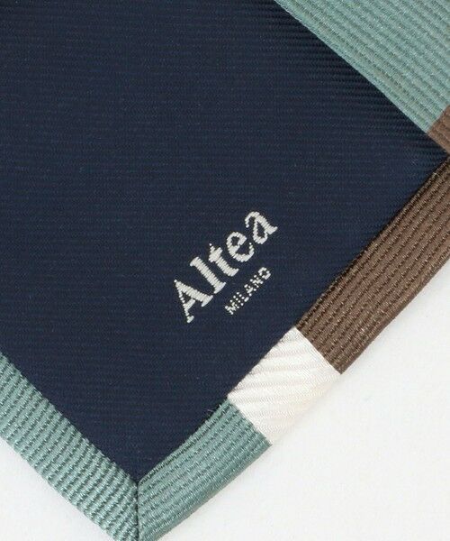 green label relaxing / グリーンレーベル リラクシング ネクタイ | ＜ALTEA＞8.0cm ストライプ4 ネクタイ | 詳細5