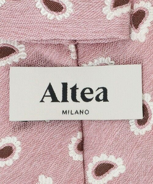 green label relaxing / グリーンレーベル リラクシング ネクタイ | ＜ALTEA＞8.0cm ペイズリー ネクタイ | 詳細4