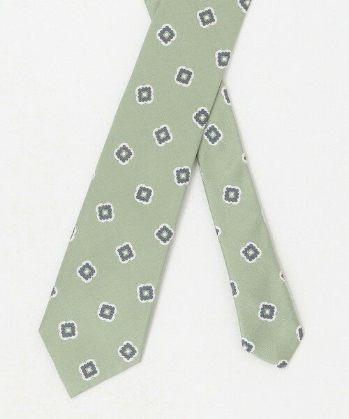 green label relaxing / グリーンレーベル リラクシング ネクタイ | ＜ALTEA＞8.0cm コモン7 ネクタイ | 詳細1