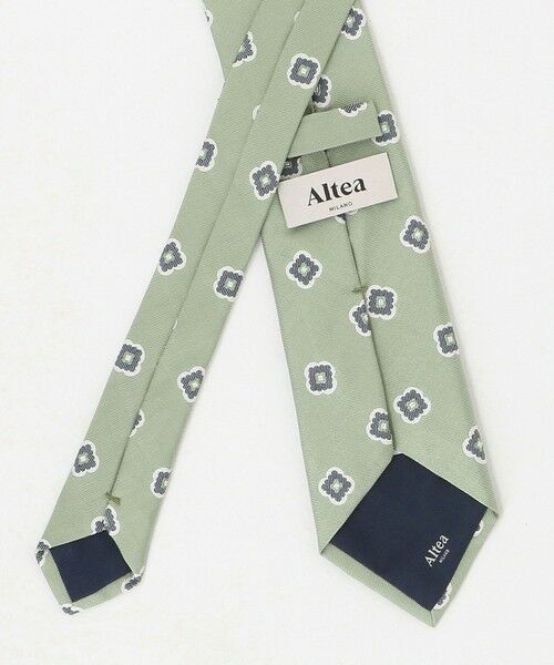 green label relaxing / グリーンレーベル リラクシング ネクタイ | ＜ALTEA＞8.0cm コモン7 ネクタイ | 詳細2
