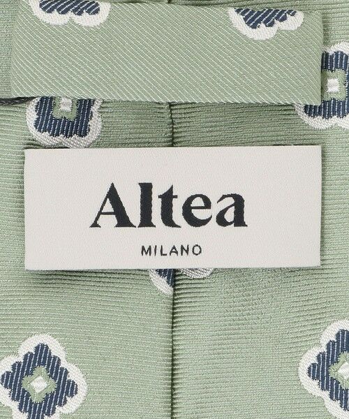 green label relaxing / グリーンレーベル リラクシング ネクタイ | ＜ALTEA＞8.0cm コモン7 ネクタイ | 詳細4