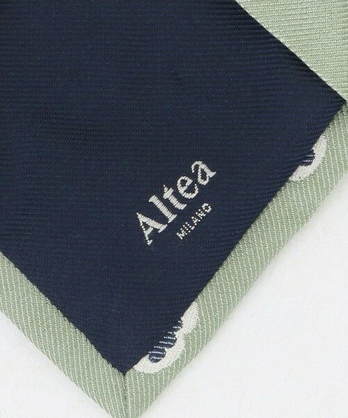 green label relaxing / グリーンレーベル リラクシング ネクタイ | ＜ALTEA＞8.0cm コモン7 ネクタイ | 詳細5