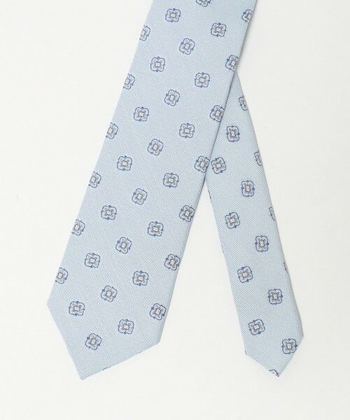 green label relaxing / グリーンレーベル リラクシング ネクタイ | ＜Alessandro Masi＞8.0cm コモン2 ネクタイ | 詳細1