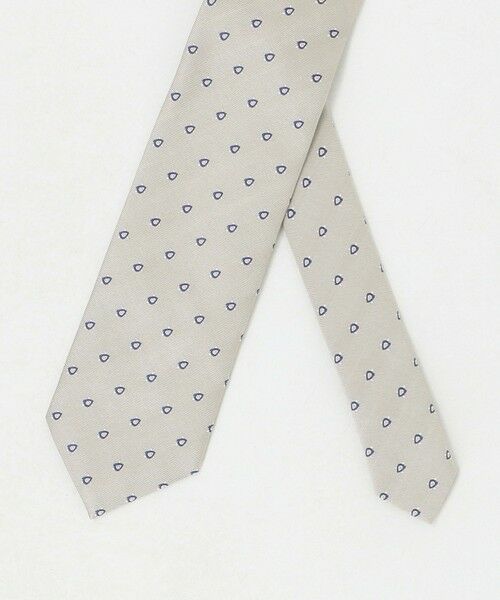green label relaxing / グリーンレーベル リラクシング ネクタイ | ＜Alessandro Masi＞8.0cm コモン3 ネクタイ | 詳細1