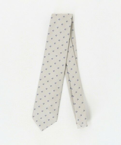 green label relaxing / グリーンレーベル リラクシング ネクタイ | ＜Alessandro Masi＞8.0cm コモン3 ネクタイ（BEIGE）