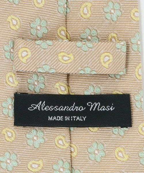 green label relaxing / グリーンレーベル リラクシング ネクタイ | ＜Alessandro Masi＞8.0cm コモン5 ネクタイ | 詳細4