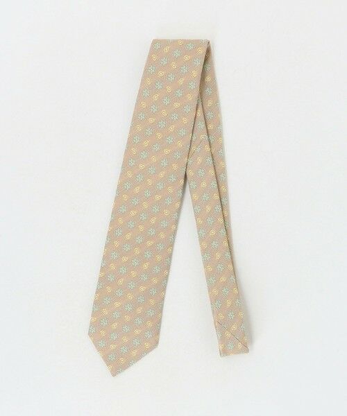 green label relaxing / グリーンレーベル リラクシング ネクタイ | ＜Alessandro Masi＞8.0cm コモン5 ネクタイ（BEIGE）