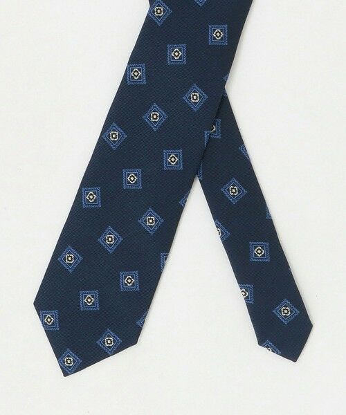 green label relaxing / グリーンレーベル リラクシング ネクタイ | ＜Alessandro Masi＞8.0cm コモン6 ネクタイ | 詳細1