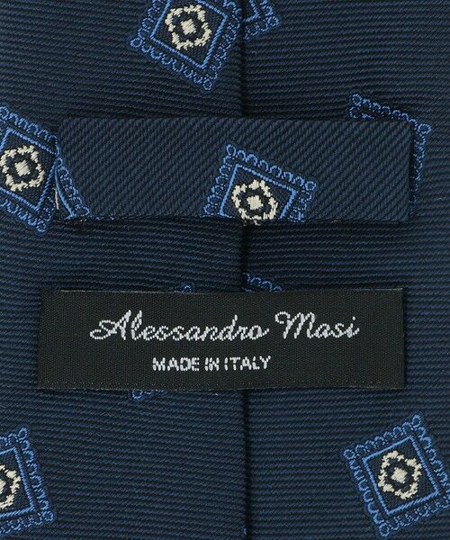 green label relaxing / グリーンレーベル リラクシング ネクタイ | ＜Alessandro Masi＞8.0cm コモン6 ネクタイ | 詳細4