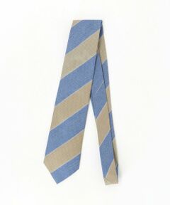 green label relaxing / グリーンレーベル リラクシング ネクタイ | ＜Alessandro Masi＞8.0cm ストライプ1 ネクタイ