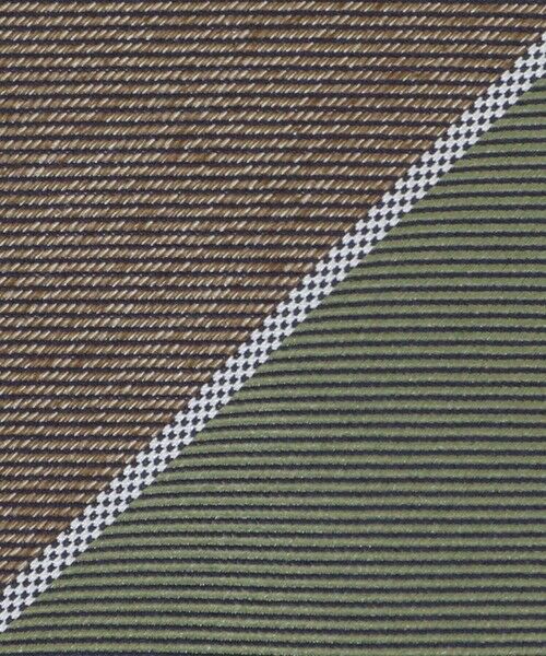 green label relaxing / グリーンレーベル リラクシング ネクタイ | ＜Alessandro Masi＞8.0cm ストライプ1 ネクタイ | 詳細2