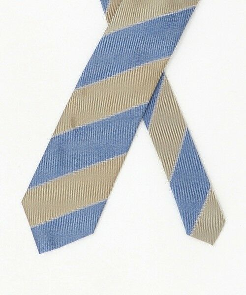 green label relaxing / グリーンレーベル リラクシング ネクタイ | ＜Alessandro Masi＞8.0cm ストライプ1 ネクタイ | 詳細3