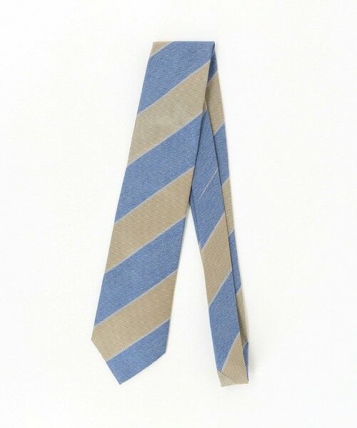 green label relaxing / グリーンレーベル リラクシング ネクタイ | ＜Alessandro Masi＞8.0cm ストライプ1 ネクタイ（ROYAL）