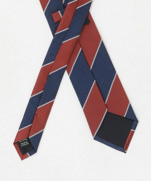 green label relaxing / グリーンレーベル リラクシング ネクタイ | ＜Alessandro Masi＞8.0cm ストライプ1 ネクタイ | 詳細6