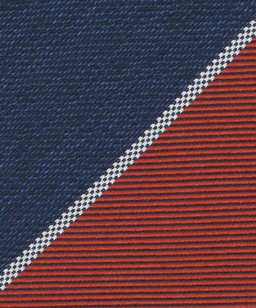 green label relaxing / グリーンレーベル リラクシング ネクタイ | ＜Alessandro Masi＞8.0cm ストライプ1 ネクタイ | 詳細7