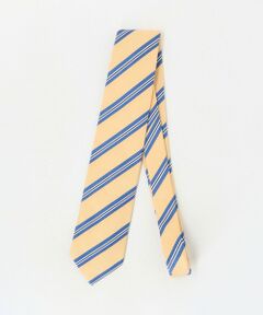 green label relaxing / グリーンレーベル リラクシング ネクタイ | ＜Alessandro Masi＞8.0cm ストライプ2 ネクタイ