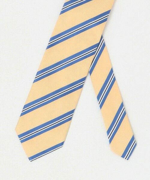 green label relaxing / グリーンレーベル リラクシング ネクタイ | ＜Alessandro Masi＞8.0cm ストライプ2 ネクタイ | 詳細1
