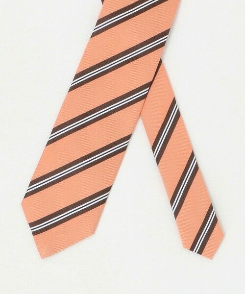 green label relaxing / グリーンレーベル リラクシング ネクタイ | ＜Alessandro Masi＞8.0cm ストライプ2 ネクタイ | 詳細3