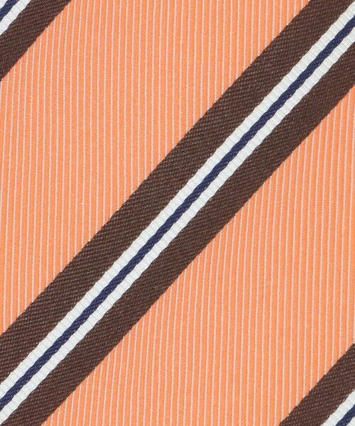green label relaxing / グリーンレーベル リラクシング ネクタイ | ＜Alessandro Masi＞8.0cm ストライプ2 ネクタイ | 詳細5