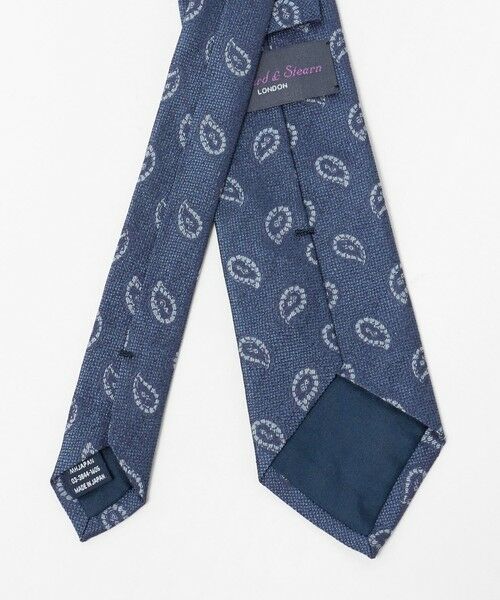 green label relaxing / グリーンレーベル リラクシング ネクタイ | ＜Seaward & Stearn＞8.0cm ペイズリー ネクタイ | 詳細2