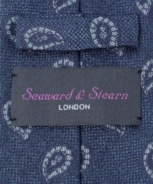 green label relaxing / グリーンレーベル リラクシング ネクタイ | ＜Seaward & Stearn＞8.0cm ペイズリー ネクタイ | 詳細4