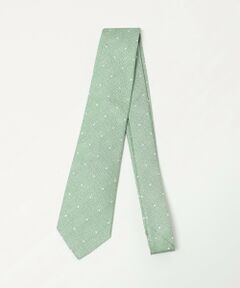 green label relaxing / グリーンレーベル リラクシング ネクタイ | ＜Seaward & Stearn＞8.0cm ドット ネクタイ